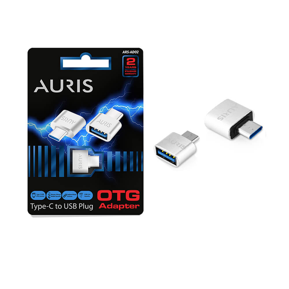 Auris Type-C USB OTG Adaptör